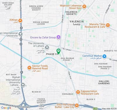 Residential Plot No-426 Corner For Sale In Dha Phase-11 Rahbar Block-A1