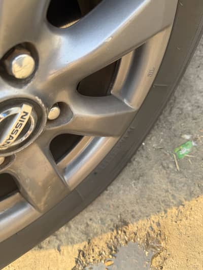 Bridgestone Tyre 4
