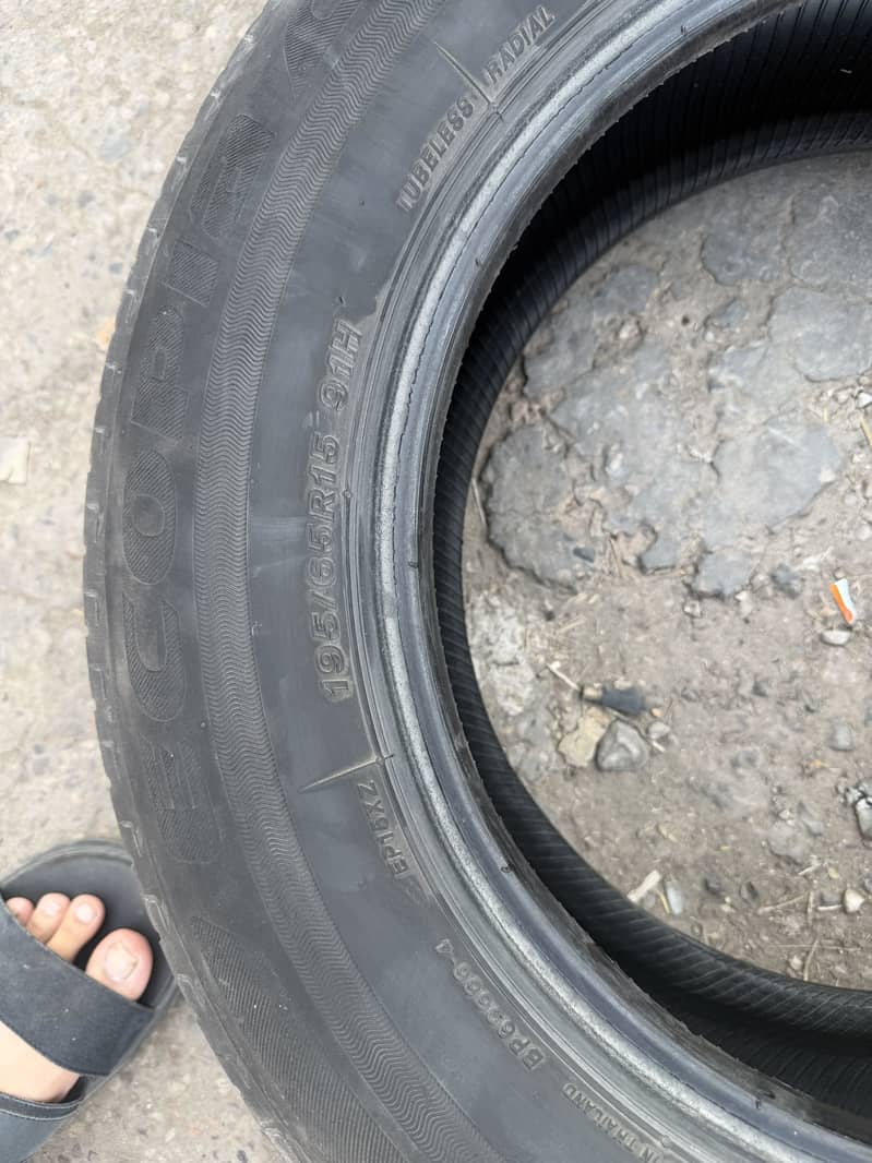 Bridgestone Tyre 4 14