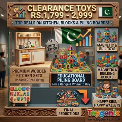 amazing educational toys in clearance sale at toygenix. com. pk