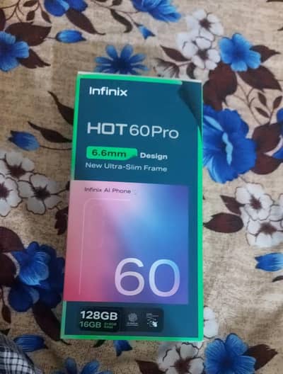 Infinix hot 60 pro