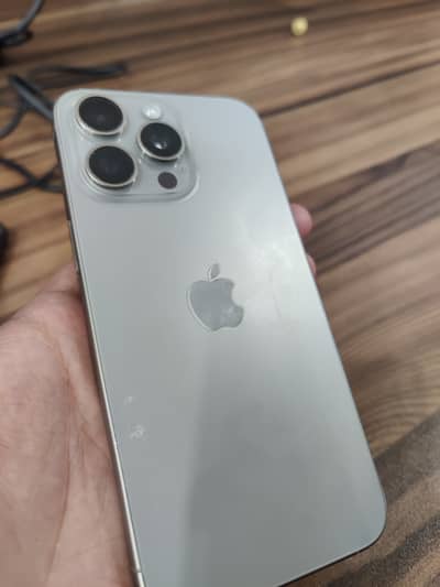 iPhone 15 pro max