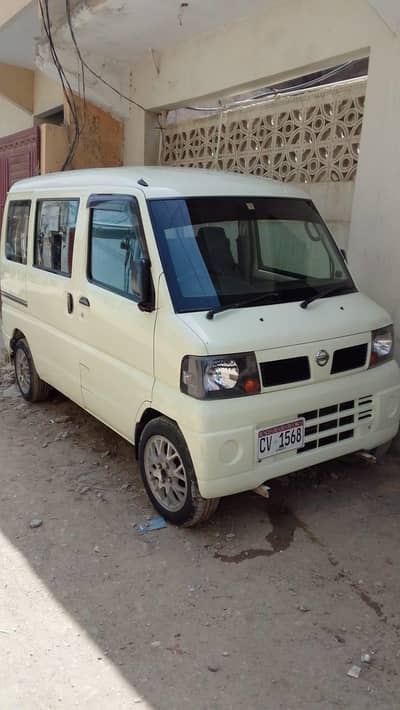 Nissan clipper bumper to bumper geniune condition 9/15 model