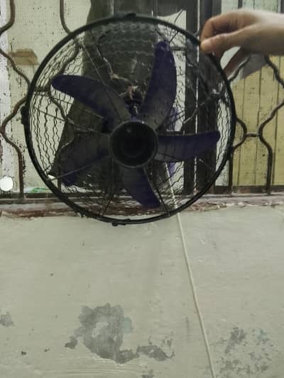bracket fan