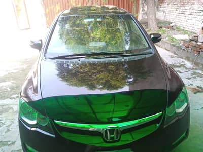 Honda civic rebon