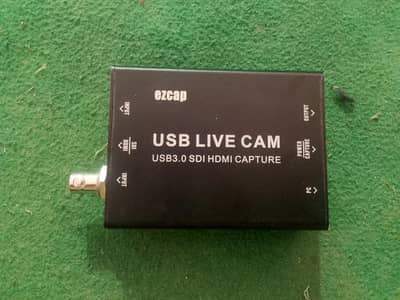 EZ CAP CAPTURE CARD FOR SINGLE CAMERA LIVE STREEMING DEVICE