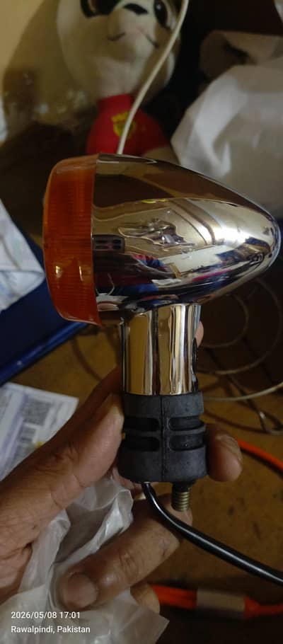 honda cd 100 indicators
