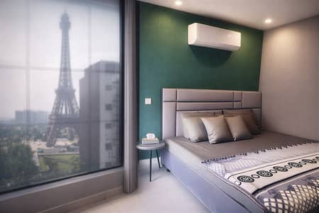 Vacation Rental Guest House | 1-Bed Apartment Eiffel Tower Lahore