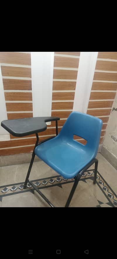 Plastic school chair