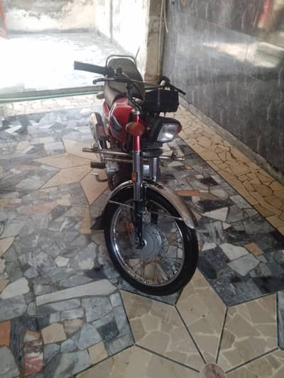 Honda CG 125 2024