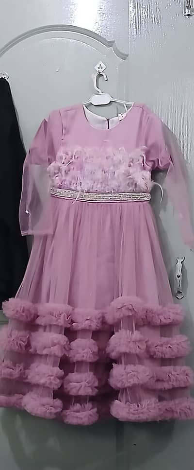 new good quality dress ,light purple colored