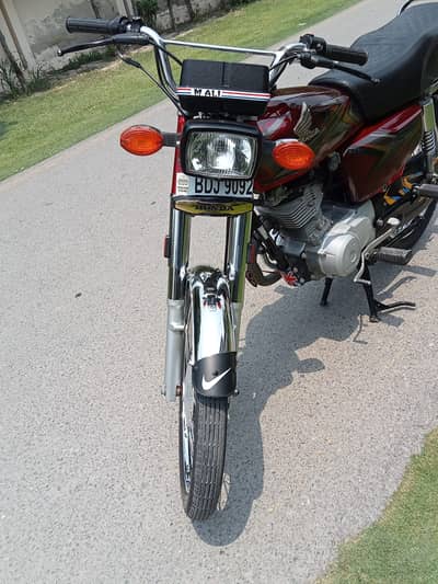 Honda CG 125 Urgent For Sale | Bio On Spot | Total Genuine