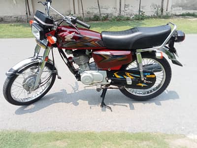 Honda CG 125 Urgent For Sale | Bio On Spot | Total Genuine