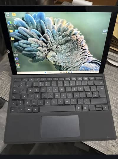 microsoft surface pro 6(i7/8th)(16gb-512ssd) 2. in. 1 4k tuch diaplay