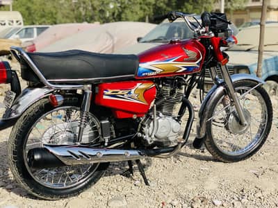 Honda cg 125
