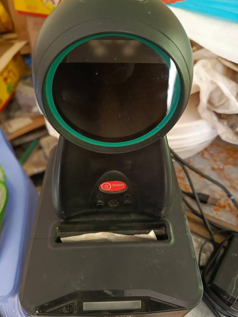 Bill printer & Barcode scannee 3