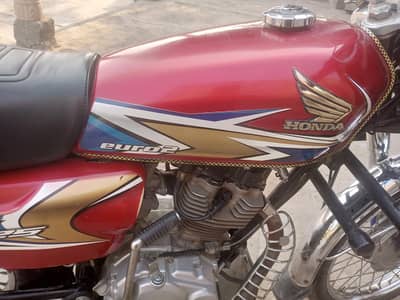 Honda CG 125 20 model available for Sale in Harappa city. .