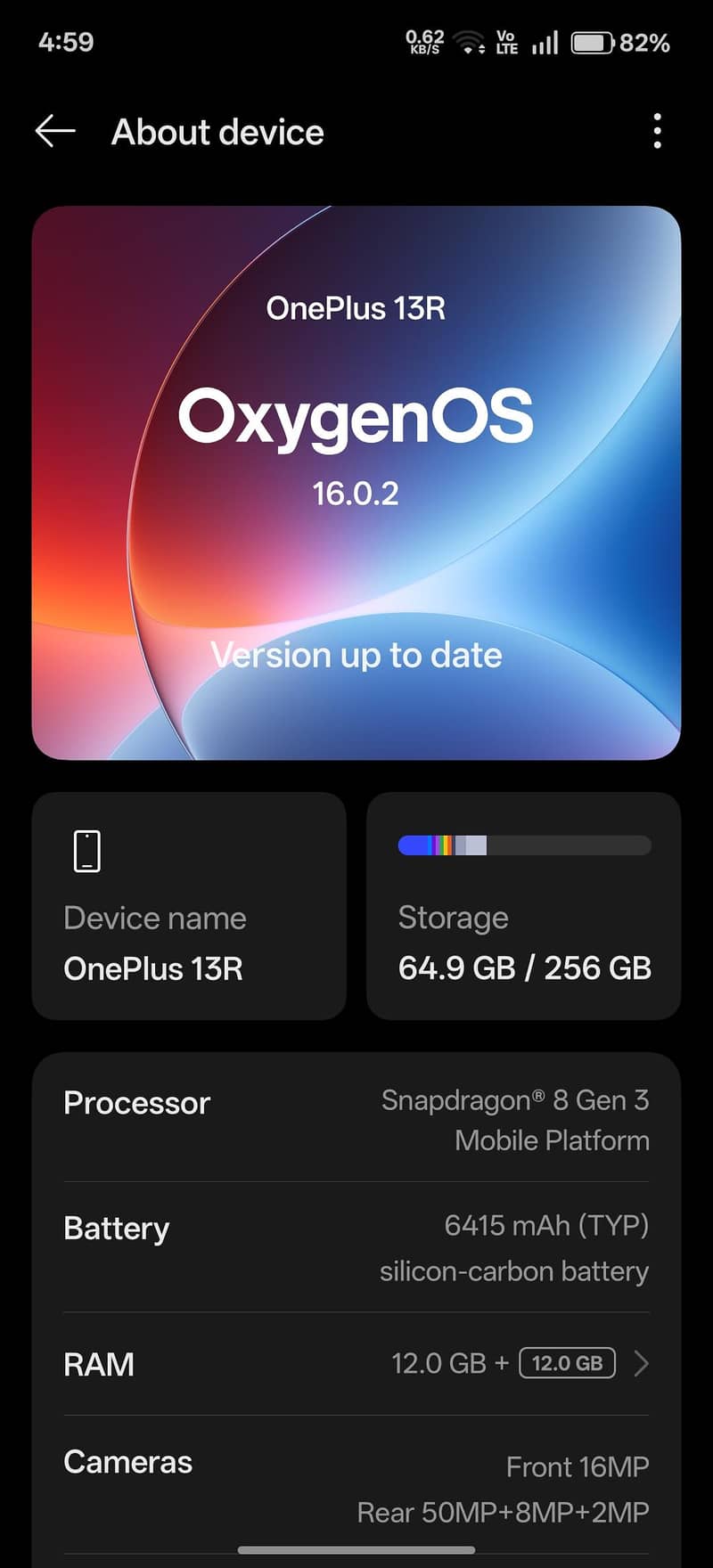Oneplus 13R 2