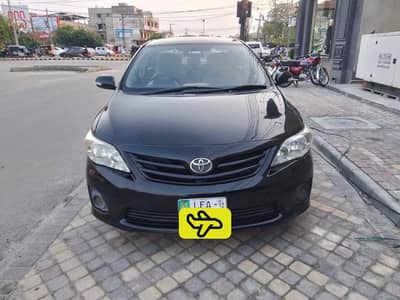 Toyota corolla 2012