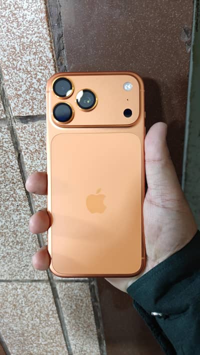 17 pro max 256Gb 100 health