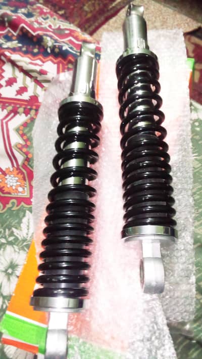 crown new shocks for 70 and 125