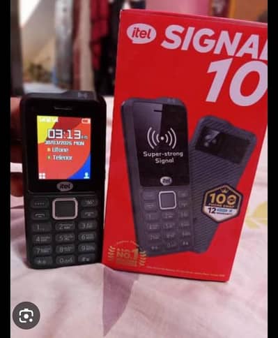 Itel signal 10   only 10 day use