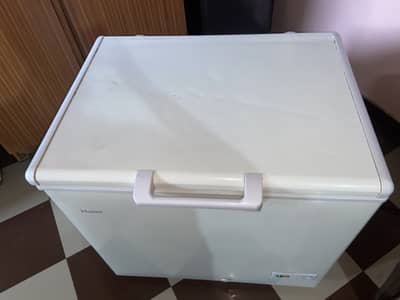 Haier freezer