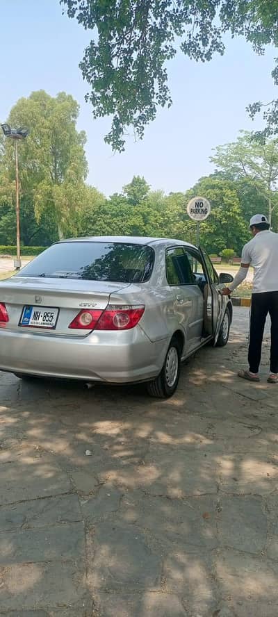 honda city idsi