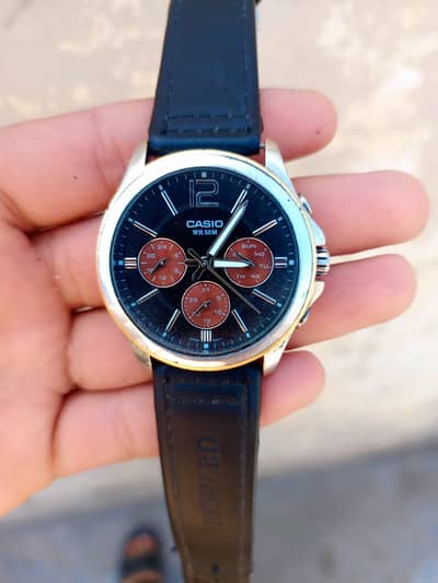 Original Casio Chronograph | Men's Watch | 10/10 Condition | COD