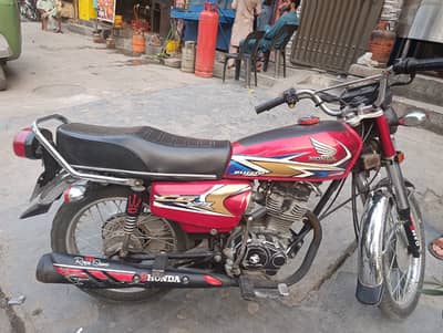 Honda cg 125 2020