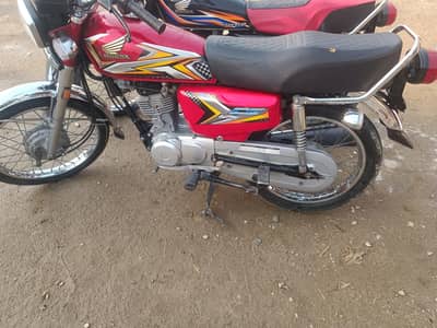 Honda 125 2024/2025