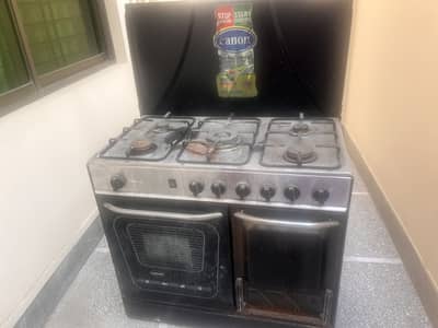 Canon stove