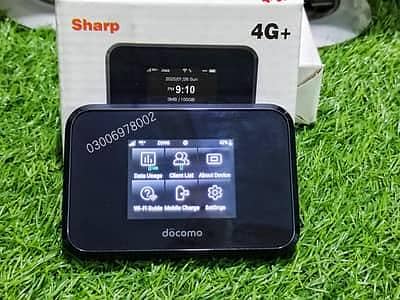 Docomo SH-05L Pocket Wifi