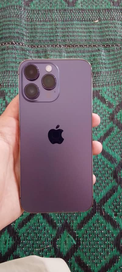 14 pro max 128 gb 98 health