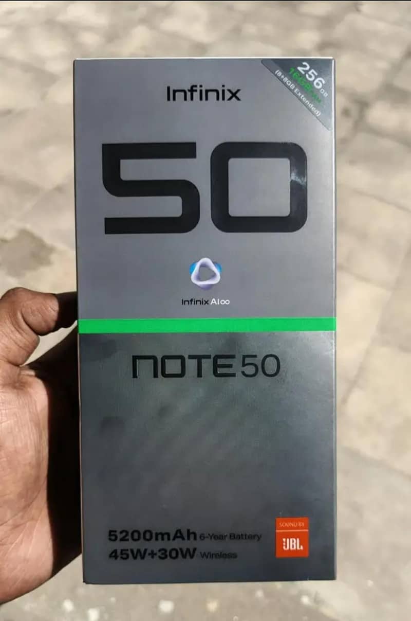 Infinix Note 50 1