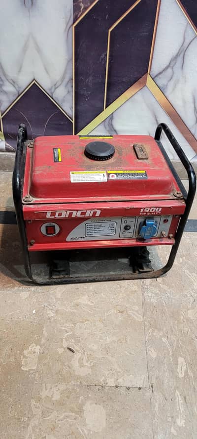 Loncin 1900 Generator (Petrol + Gas Kit) – Excellent Condition