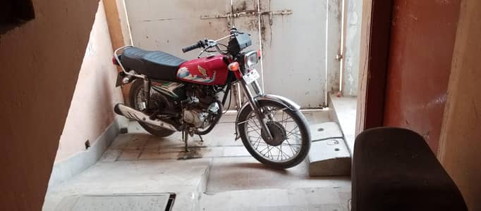 Honda 125 model 2013 euro 2 bahawalpur number