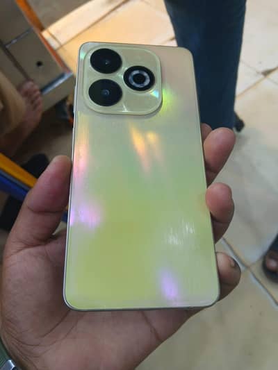 Infinix Smart 8 pro 128+4+4 Official Aprood