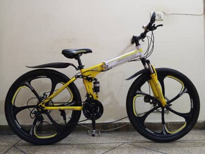 26 INCH IMPORTED GEAR CYCLE 8 MONTHS USED URGENT SALE 03417831299