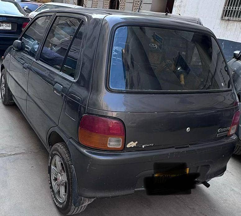 coure automatic 2008 model 0