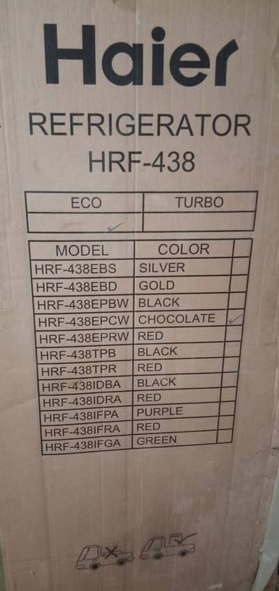 Brand New Large Fridge (3 Hours Used Only)