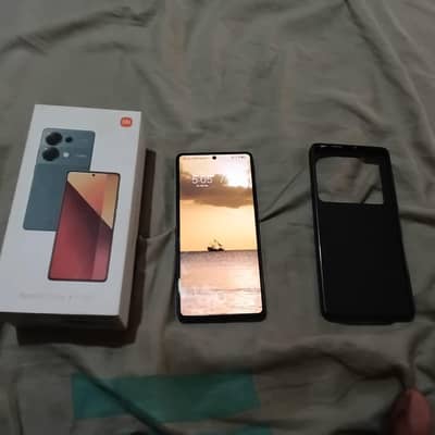 Redmi Note 13 pro 12 / 512 brand new condition back/ front protected