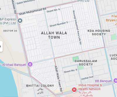 plot for sale block 5&6
