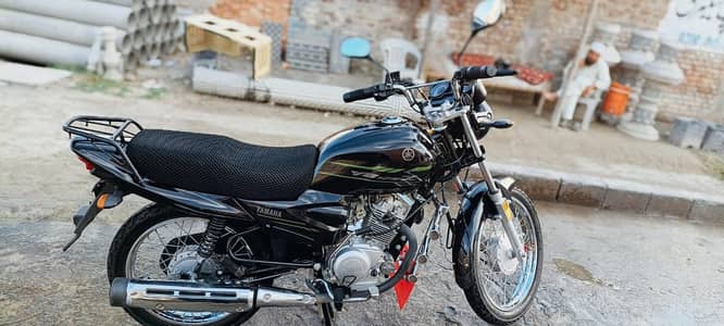 Yamaha ybz 125 in very good condition