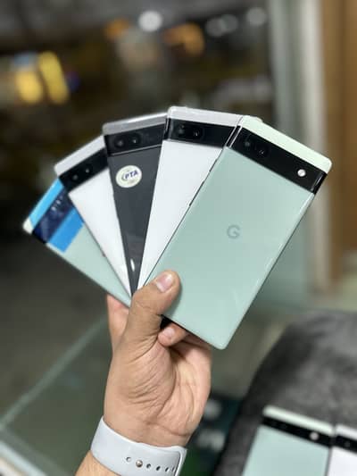 Google pixel 6a 128gb official pta approved