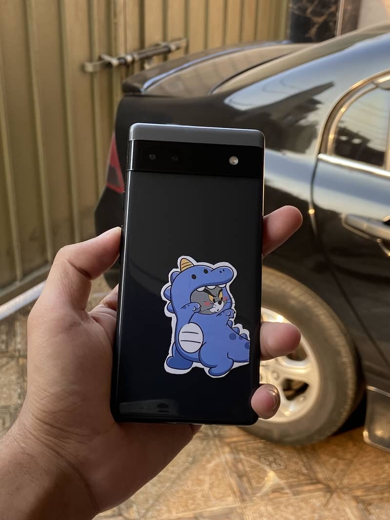 Google Pixel 6a 0
