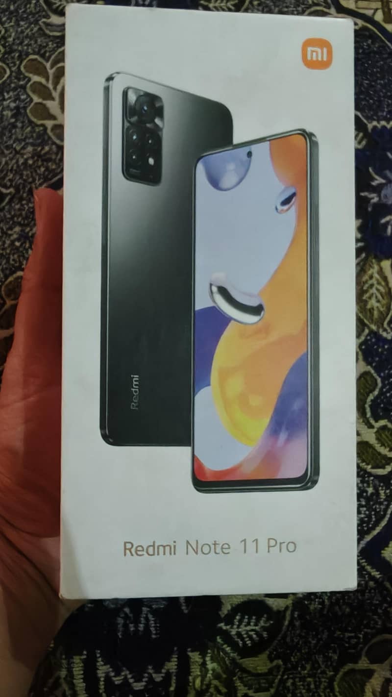 Redmi note 11 Pro 5