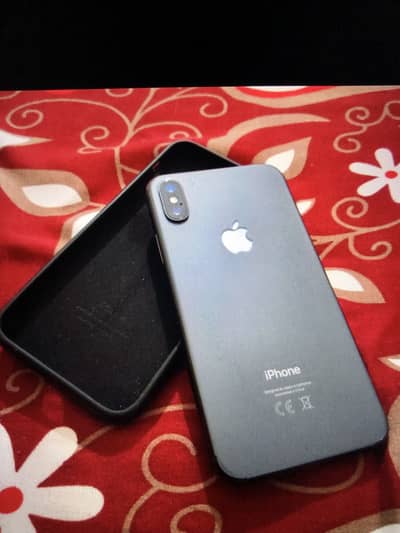Iphone X 64GB Offiial PTA Approved