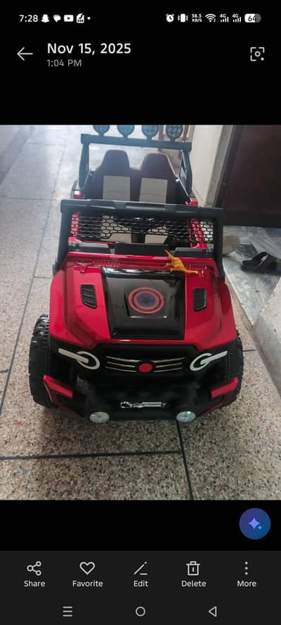 kids remote control jeep