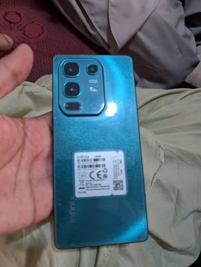 Infinix note 50 8/256 complete box